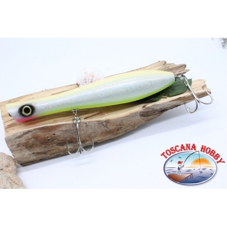 NINE PIN POPPER, Creek CHUB, 22,9 cm-155gr, col.funn ^ bone. FC. BR81