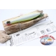 NINE PIN POPPER, Creek CHUB, 22,9 cm-155gr, col.funn ^ bone. FC. BR81