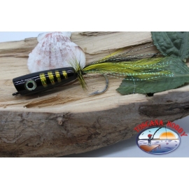 Popper mit liebe und federchen, Panther Martin,4cm, mit.hologr midnight tiger.FC.T40