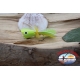 Popperino for fly fishing, Panther Martin,2cm, col.chartreuse/yellow.FC.T42