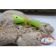 Popperino for fly fishing, Panther Martin,2cm, col.chartreuse/yellow.FC.T42