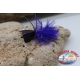 Popperino for fly fishing,Panther Martin,2cm, col.holographic blue.FC.T44