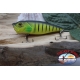 Popperino Minno ^ ^ Viper, 6cm-8gr, schwimmend, tiger gold, spinning. FC.V457