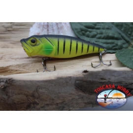 Popperino Minno ^ ^ Viper, 6cm-8gr, schwimmend, tiger gold, spinning. FC.V457