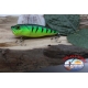 Popper Minno V Viper, 6cm-8gr, floating, tiger green, spinning. FC.V466