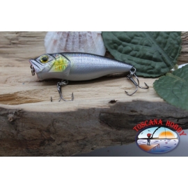 Popper Minno V Viper, 6cm-8gr, floating, silver holograph spin FC.V469