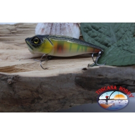 Popperino Minnow Viper, 6cm-8gr, floating, yellow/brown, spinning. V474