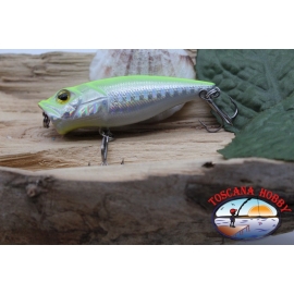 Popper Minno V Viper, 6cm-8gr, flotante, plateado / ell V475