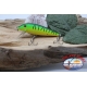 Artificiale Amy Minnow Viper,7cm-7gr, floating, yellow/green,spinning. FC.V482