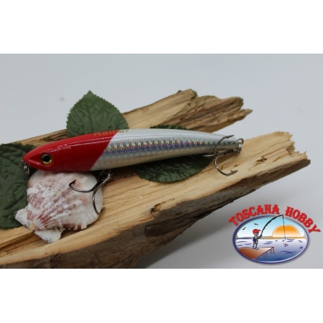 Artificiale Lipless Lures mare Viper 11,5cm-25gr Sinking col.testa rossa.FC.V340