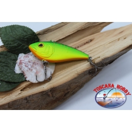 Artificial Lipless Lures Viper 6,5 cm-17gr Sinking Col. tiger green V393