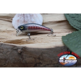 Amy Minnow Viper, 4cm-2,2gr, pink/gray, spinning. V508