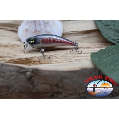 Amy Minnow Viper, 4cm-2,2gr, pink/gray, spinning. FC.V508