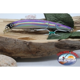 Artificial Crystal Minnow, YO-ZURI,F11-WS, 13cm-27gr, sinking, col.WS,AR.26