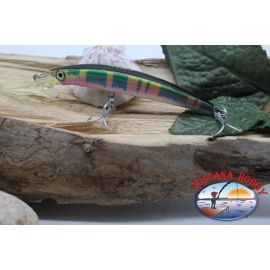 Artificielle Crystal Minnow, YO-ZURI, R538-OK, 9cm-9,5 gr, flottant, col.OK. AR.38