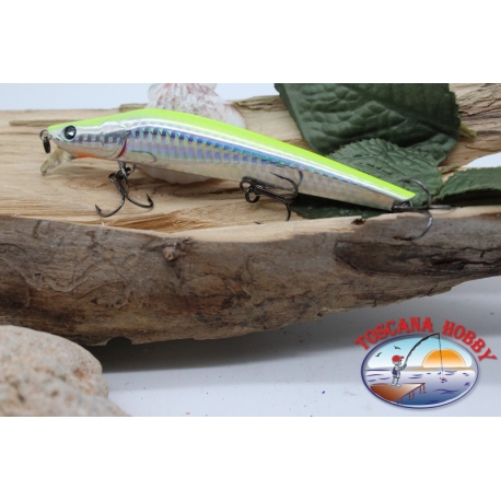 Edge Minnow125, Yo-zuri, R977-SHCL, 12.5 cm-20 g, suspending,col.SHCL. AR.21