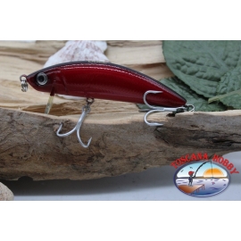 Artificial S. S. Minnow, Duelo,F745-HRR, 9cm-10g, flotante,col.HRR. AR.119