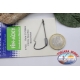 1bustina 4 pz Ami piombati Mustad antincaglio, cod.37172BLN, n.2