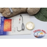 1bustina 4 stücke bleihaken mit Mustad Haken, cod.91766BLN-a