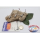 1bustina 4 pz Ami piombati con gancio Mustad, cod.91766BLN-b