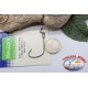 1bustina 4 uds Ganchos de plomo con desplazamiento Mustad, cod.37174BLN-a