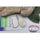 1bustina 4 uds Ganchos de plomo con desplazamiento Mustad, cod.37174BLN-a