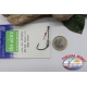 1bustina 5 PCs plumbed hooks with hook Mustad, cod.37175BLN-a