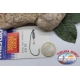 1 bustina 5 pz Ami piombati Mustad con gancio, cod.91761BLN-1