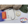 1 bustina 5 pz Ami piombati Mustad con gancio, cod.91761BLN-1