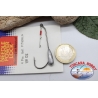 1bustina 4 pz Ami piombati Mustad con gancio, cod.91763BLN-1