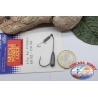 1bustina 4 piezas Ganchos de plomo Mustad con gancho, cod.91762BLN-1