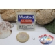 1 caja 50pcs anzuelos Mustad-cod.225 n.12, de toda la ronda de gancho FC.B5A