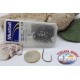 1 box 25pz Ami Mustad cod.505  n.1/0 FC.B14A