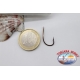 1 box 50pcs hooks Mustad cod.505 n.2 FC.B14D