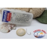 1 caja 50pcs anzuelos Mustad-cod.515N no.3 Ronda de Todos los FC.B15B