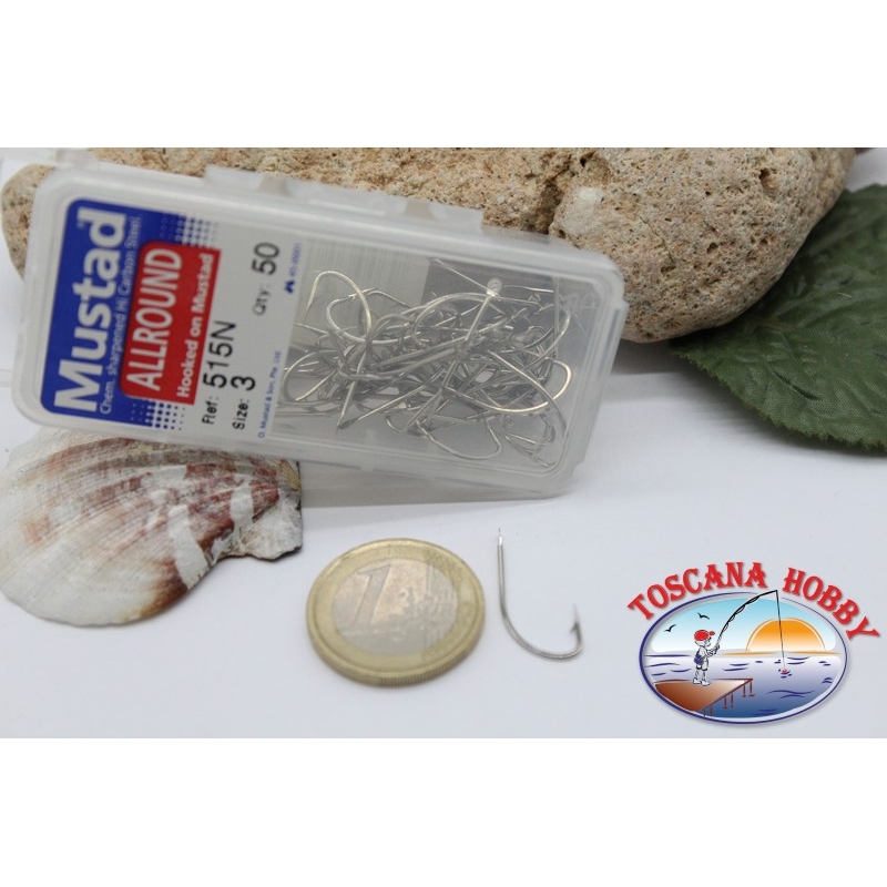 Caja Anzuelos Pesca Mustad