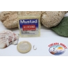 1 caja 50pcs anzuelos Mustad-cod.530 n.11 Todos alrededor de Gancho FC.B18A