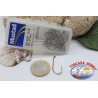 1 boîte de 25 pcs Mustad cod.539E pas.2 couronne FC.B19A