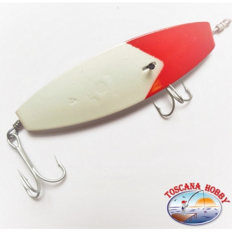 Spoon wave Pinguin double anchor GR.24 Size 4 Color White and Red. 