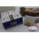 10 box 100 stück angelhaken Mustad, cod. 2330DT, nr. 9 CF.E3C