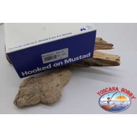 10 caja de 100 unidades Mustad, el bacalao. 2330DT, no.10 FC.E3D