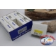 10 caja de 100 unidades Mustad, el bacalao. 2330DT, no.11 FC.E3E