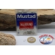 1 sachet de 25 pcs Mustad cod.515N pas.13 Crystal Forgé FC.B15F