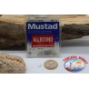 1 sachet, 25 pcs Mustad cod.515N no.13 Crystal Forged FC.B15F