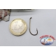 1 box 50pz Angelhaken Mustad cod.539E nr. 3 viking fly hooks FC.B19B