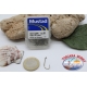 1 caja de 25 ordenadores Mustad-cod.539E no.6 ojal de la FC.B19C