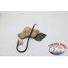 1 amo Mustad cod. 2286, n.1/0, gaff hooks FC.B27A