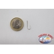 1box 100 stück angelhaken Mustad cod. 2310DT, nr. 19, kirby sea hooks FC.B29B