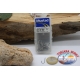 1box 50pcs Mustad-cod. 2316SS, no.17, de acero inoxidable, FC.B32B