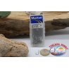 1box 50pcs Mustad cod. 2316SS, pas.17, l'acier inoxydable, le FC.B32B